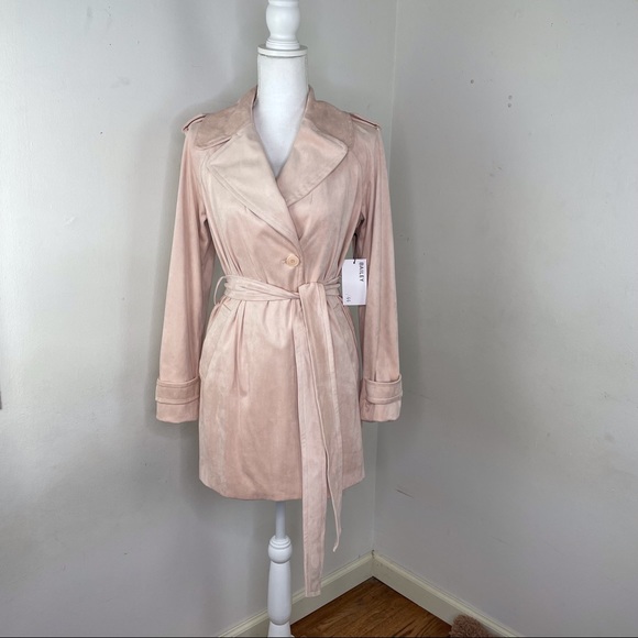 Bailey 44 Jackets & Blazers - BAILEY 44 | Suede Sydney Vegan Pink Jacket
